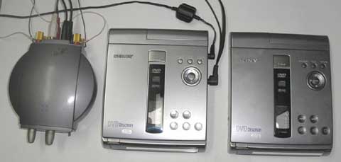Yoshii9のアンプとソニーPBD-V30