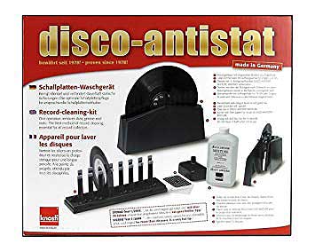 Knosti disco-antistat レコードクリーナー ディスク洗浄