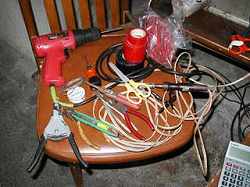 電気関係工具